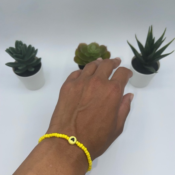 Handmade Trendy Y2K Inspired Glass Seed Bead Bracelet Set - Picture 7 of 8